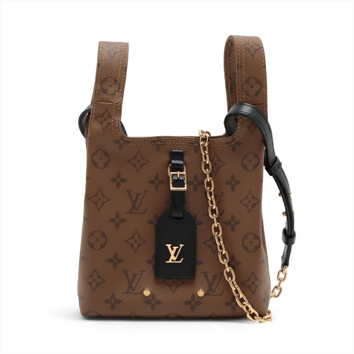 ルイ・ヴィトン TILSITT ハンドバッグ モノグラムリバース Tilsitt Other Monogram Canvas - Handbags M46548 | LOUIS VUITTON
