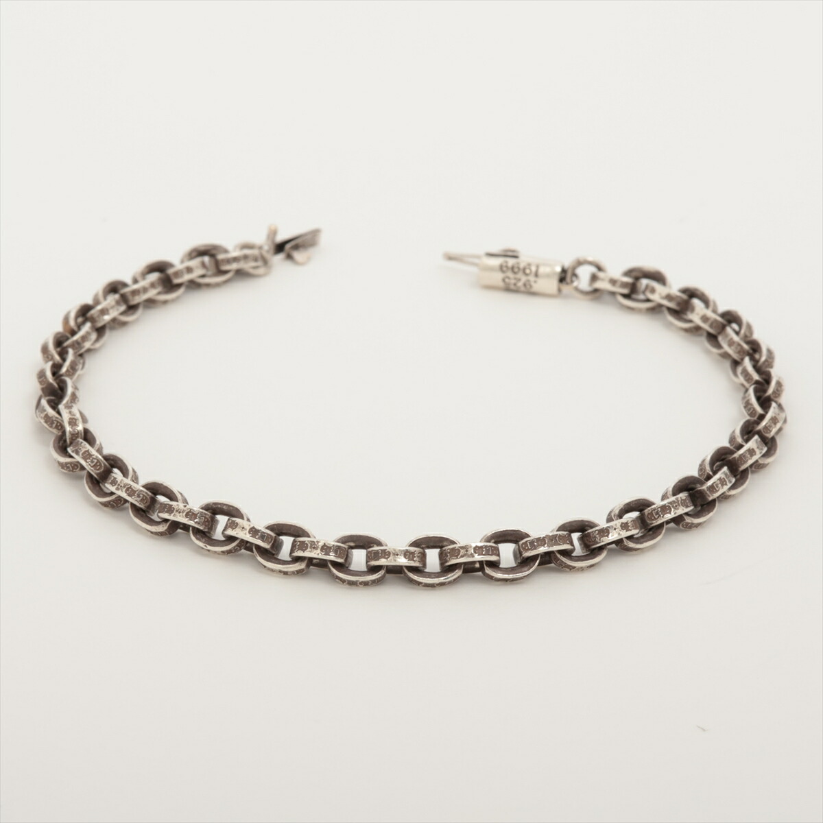 クロムハーツ ペーパーチェーン ブレスレット 6.5インチ【インボイス原本有り】 楽天市場】クロムハーツ 【CHROMEHEARTS】【保証書付】【6.5