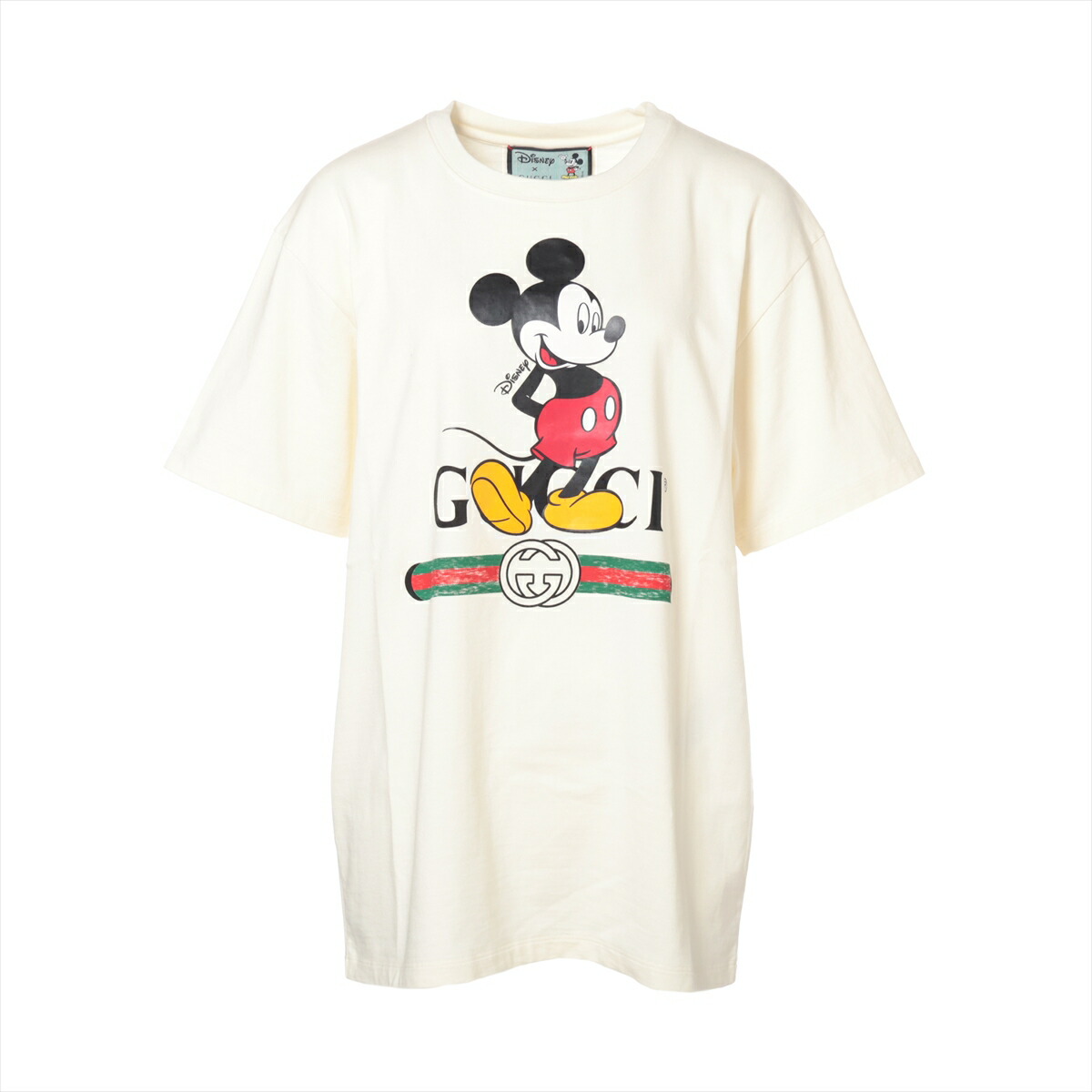 【入手困難】GUCCI×Disney ミッキーTシャツ GUCCI Disney グッチ ディズニー Tシャツ レディースXS ミッキー