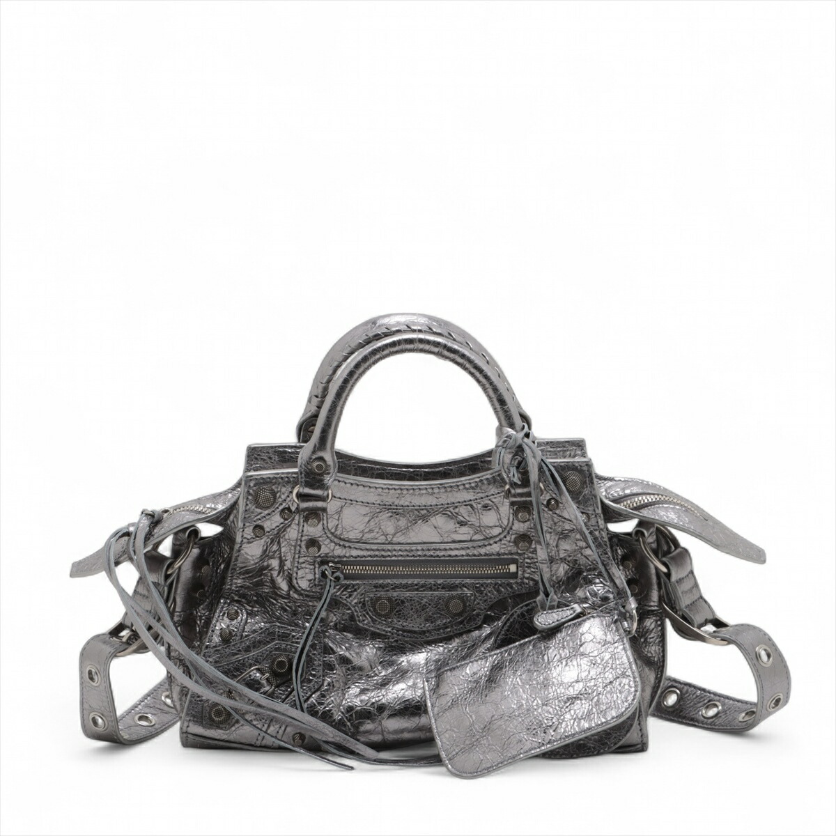 楽天市場】【中古】 バレンシアガ BALENCIAGA ネオカゴールXS