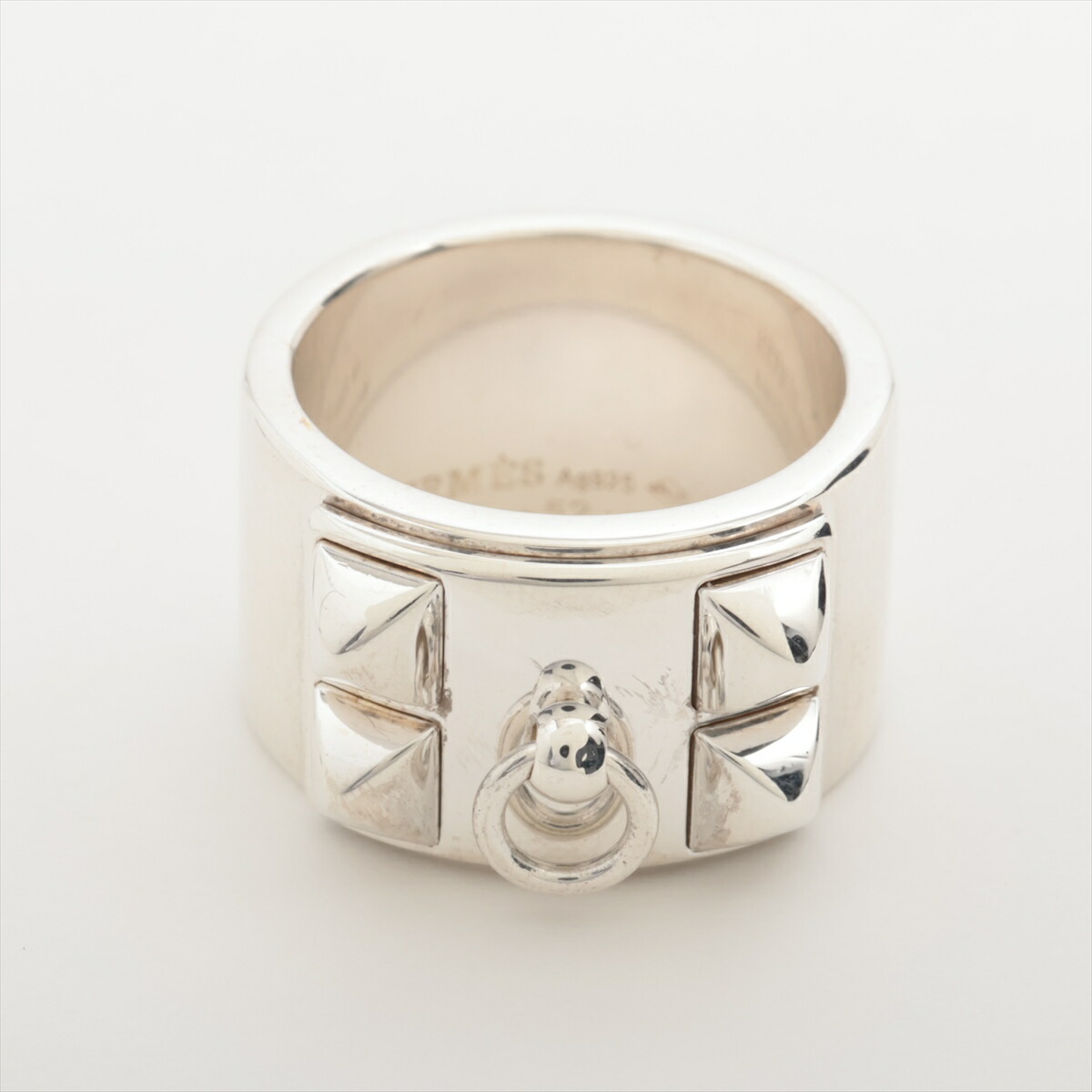 楽天市場】エルメス コリエドシアン PM リング HERMES シルバー 115607