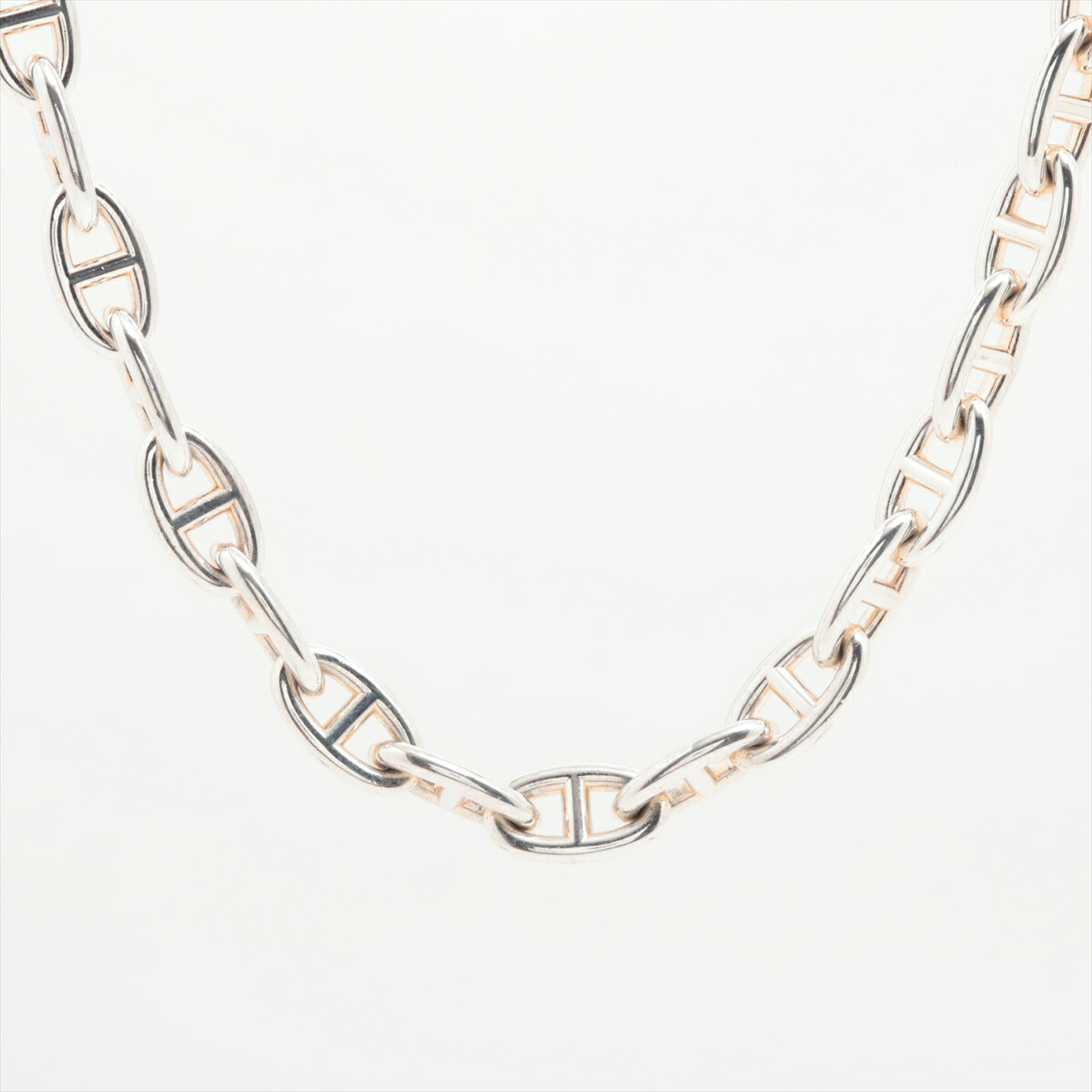 楽天市場】エルメス HERMES シェーヌダンクル GM 29コマ ネックレス