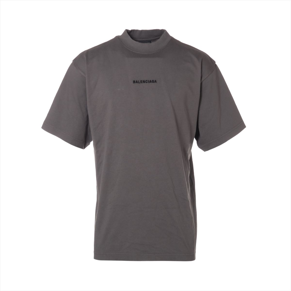 【中古】バレンシアガ 24年 コットン Tシャツ XXS メンズ グレー 764235