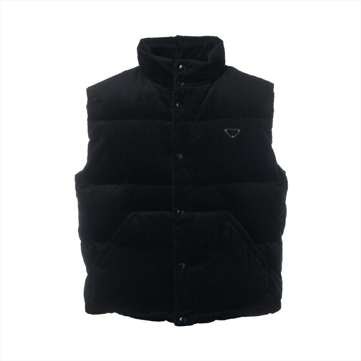 『極美品』  ブラック ダウンベスト Sサイズ 楽天市場】【未使用品】プラダ Re-Nylon ダウンベスト