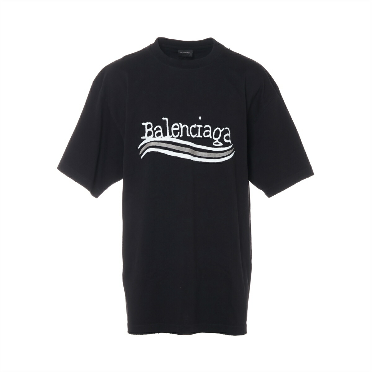 ユニセックス♪【国内発送★BALENCIAGA】ロゴ Tシャツ 23SS新作 楽天市場】【中古】BALENCIAGA バレンシアガ 23AW political