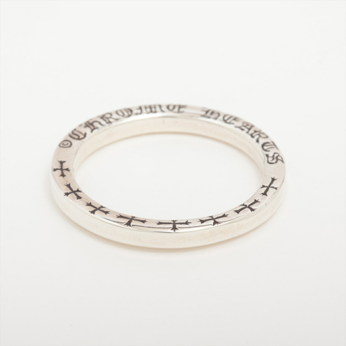 楽天市場】【中古】 CHROME HEARTS クロムハーツ NTFLリング 9号