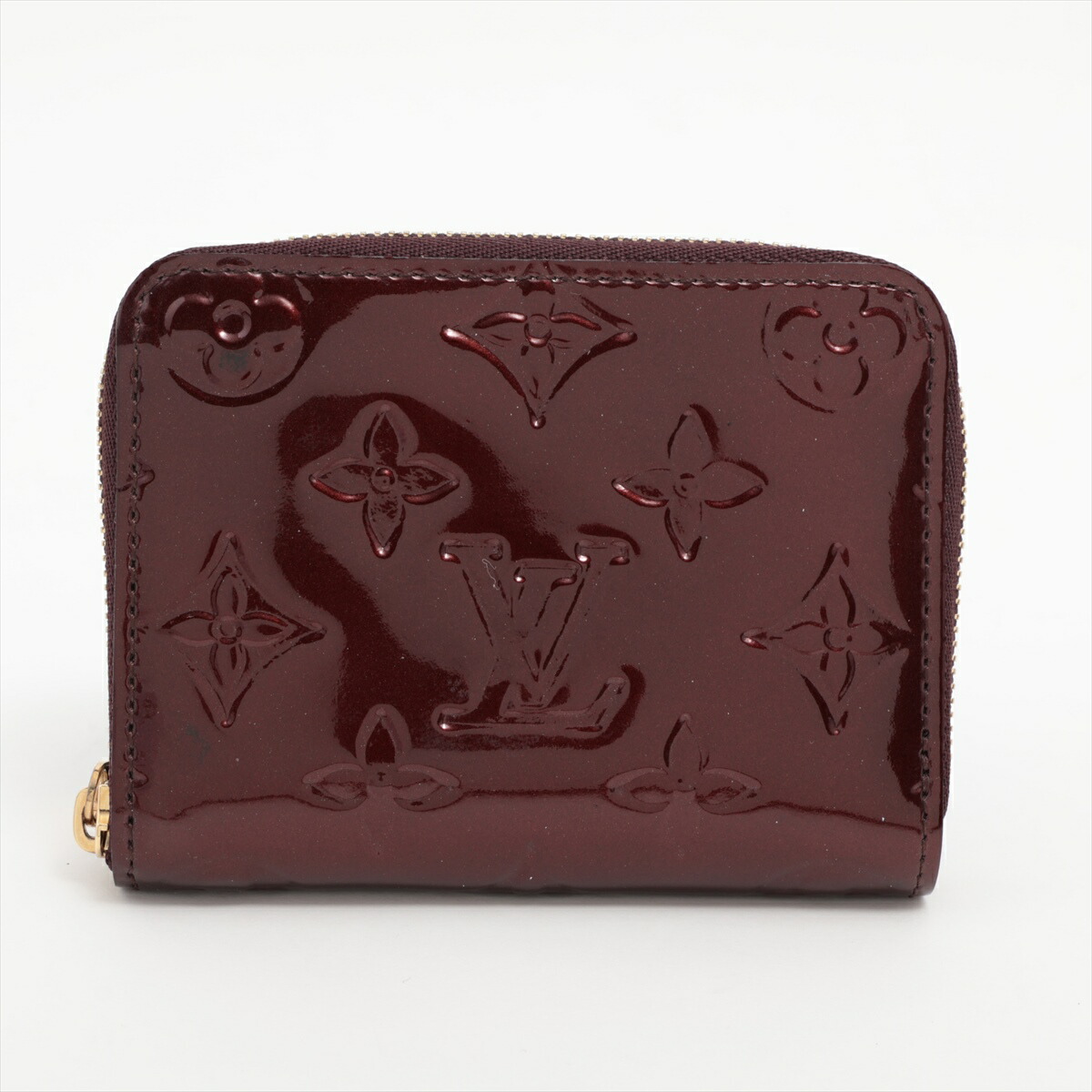 ルイヴィトン ジッピー コインパース ウォレット ヴェルニ アマラント　財布 LOUIS VUITTON ルイヴィトン コインケース ジッピーコインパース