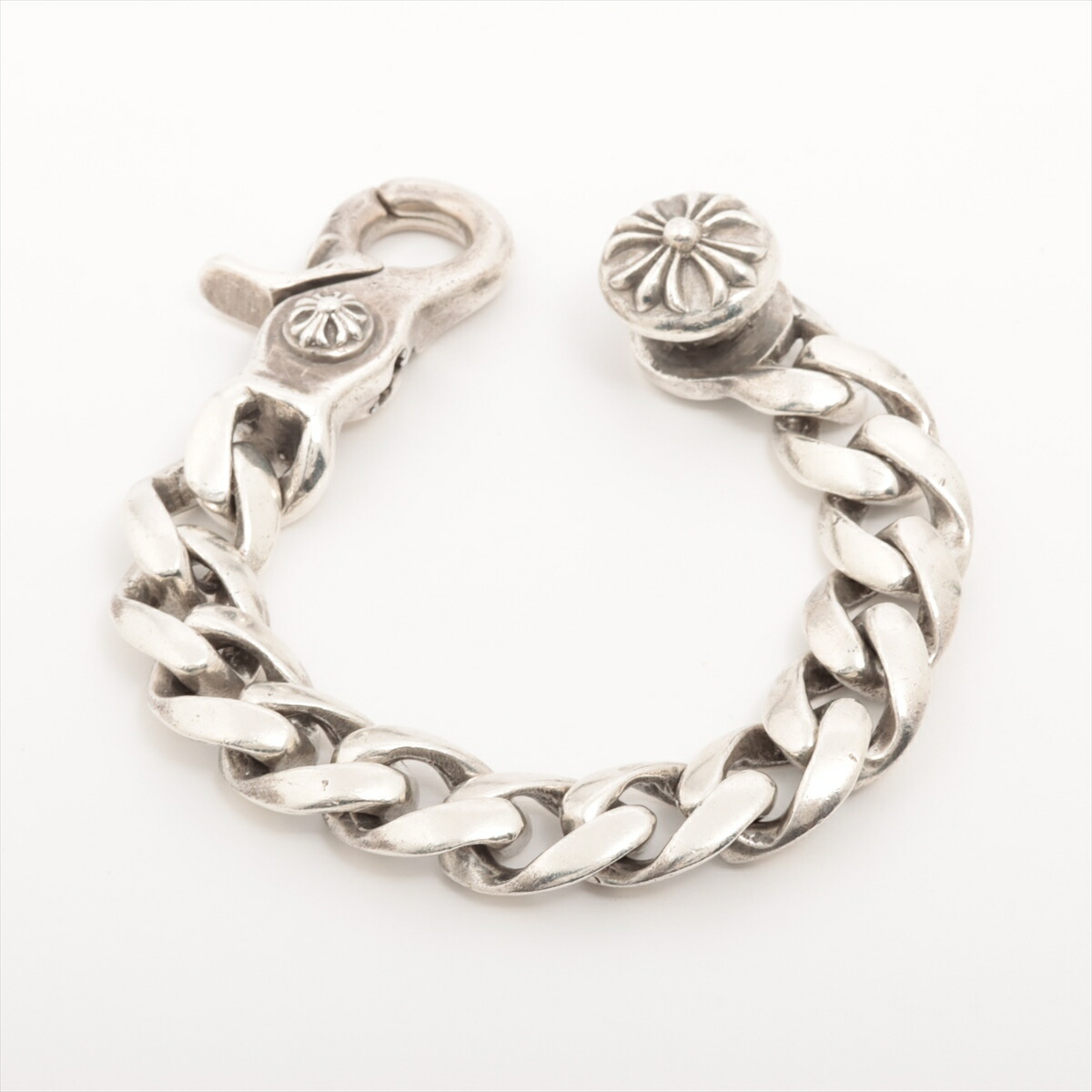 CHROME HEARTS クロムハーツ ダガージップ リストバンド ブレス CHROME HEARTS 銀座店 クロムハーツ ダガージップ スモールCH