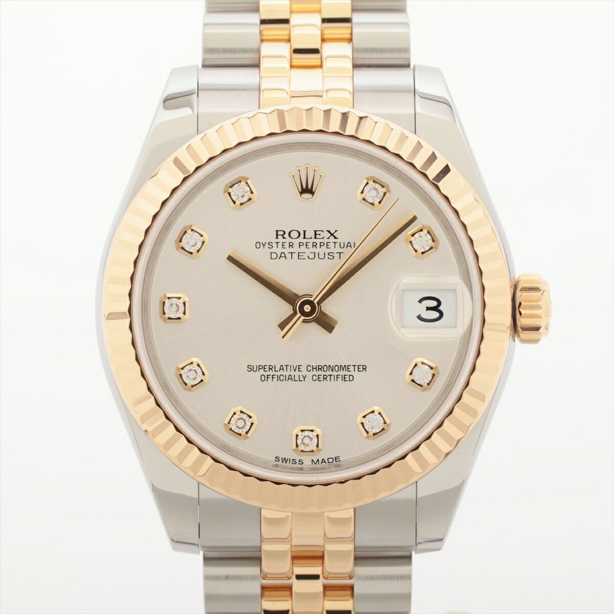 楽天市場】【中古】 ロレックス ROLEX デイトジャスト 31