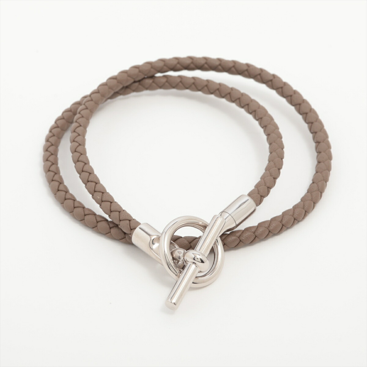 楽天市場】HERMES【エルメス】2重巻きブレスレット グレナン