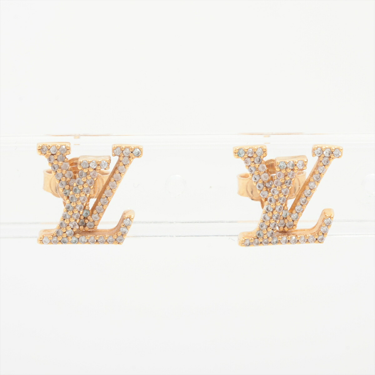 楽天市場】【中古】LOUIS VUITTON | ルイ・ヴィトン ピアス・LV
