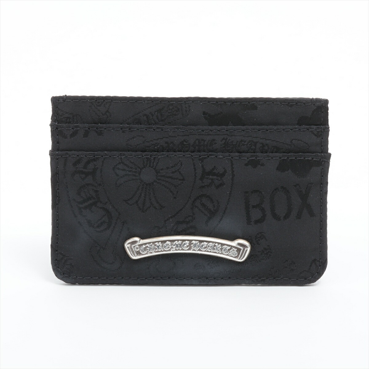 楽天市場】良品○CHROME HEARTS クロムハーツ スクロールラベル