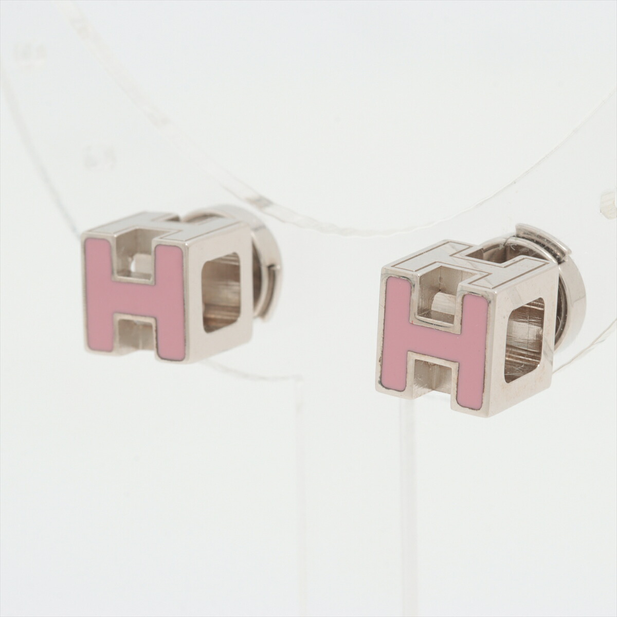 楽天市場】【中古】エルメス ピアス カージュ ド アッシュ H
