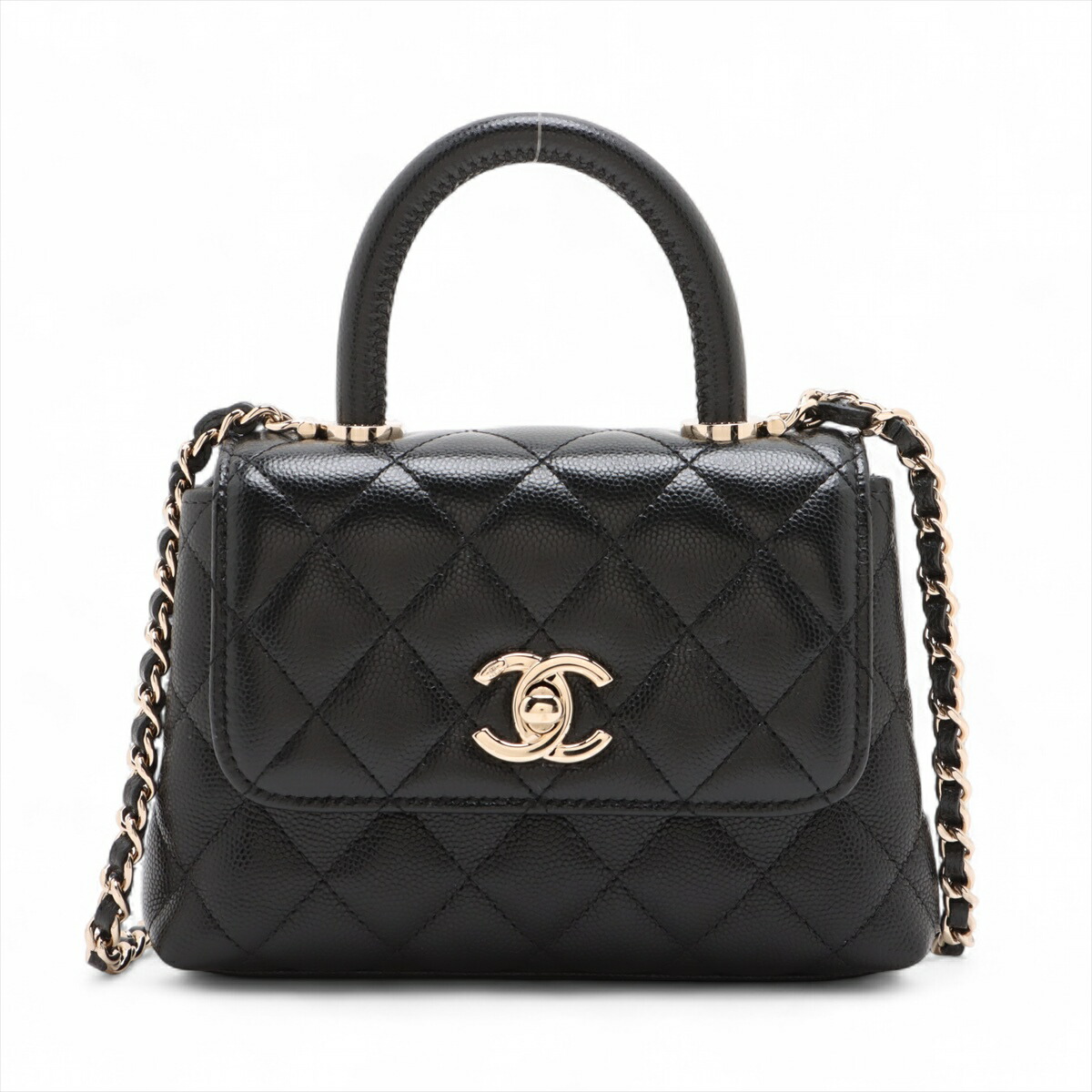 CHANEL ハンドバッグ　ショルダーバッグ 楽天市場】シャネル ココマーク ショルダーバッグ キャビア