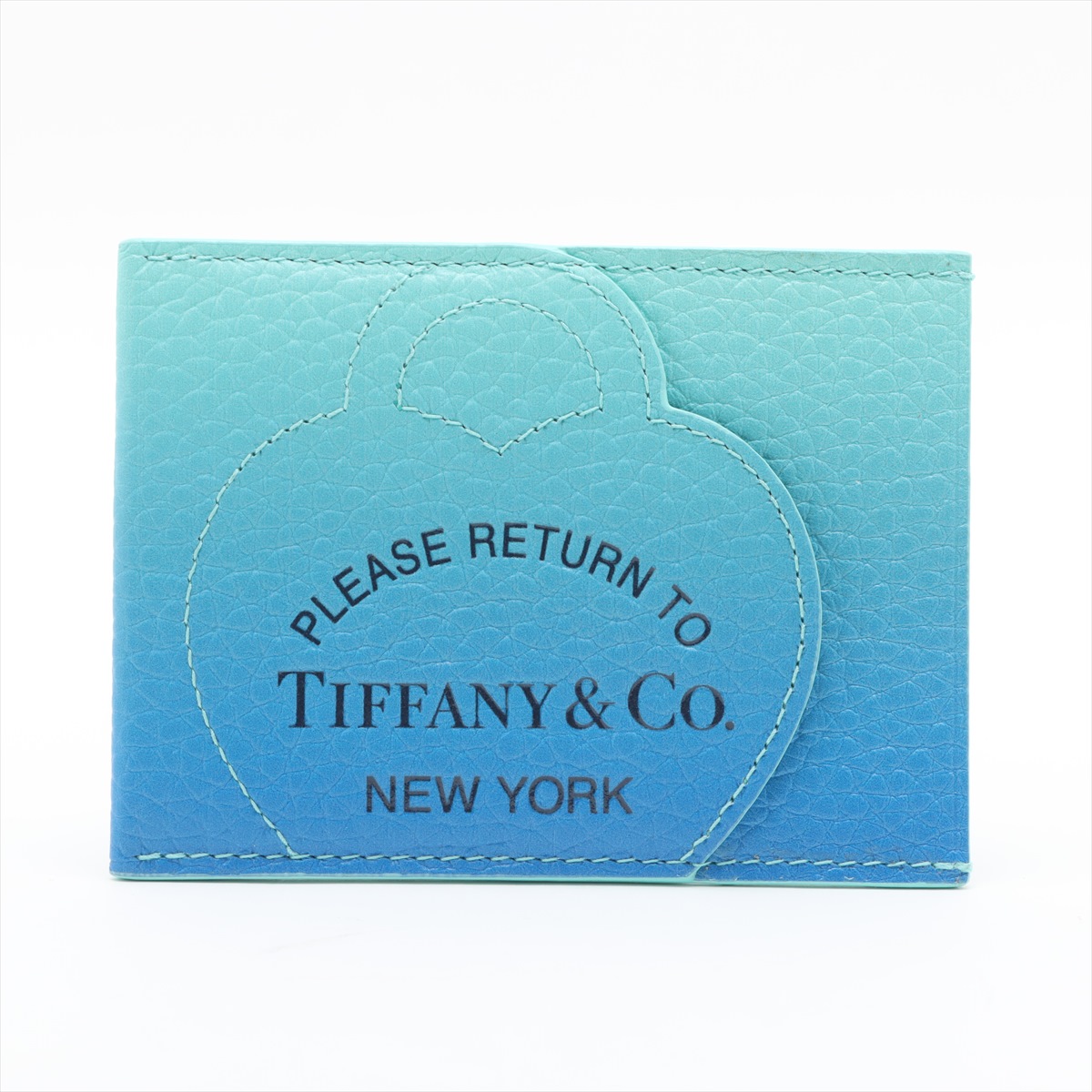 楽天市場】【中古】Tiffany＆Co. パスポートケース レザー