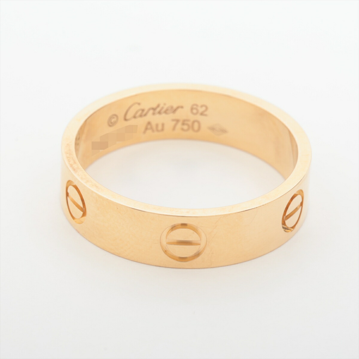 ⭐ 極美品 ✨Cartier 750ゴールド ダイヤモンドリング サイズ57 ⭐ 極美品 ✨Cartier 750ゴールド ダイヤモンドリング サイズ57