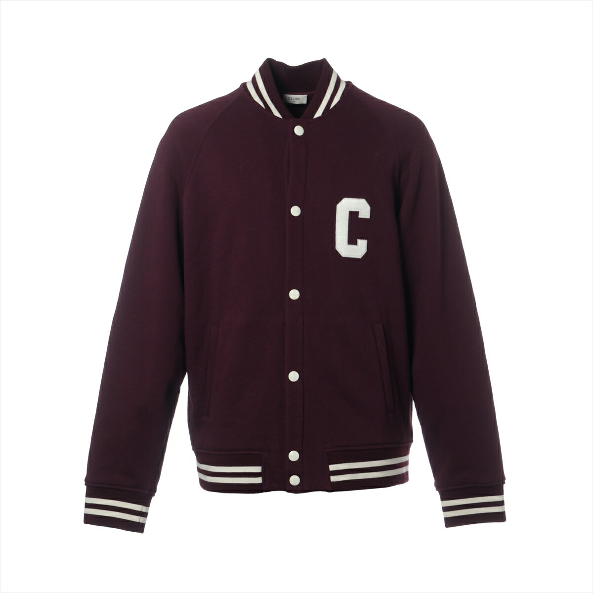 楽天市場】極美品▽CELINE セリーヌ 2V28H353Q Teddy Jacket With