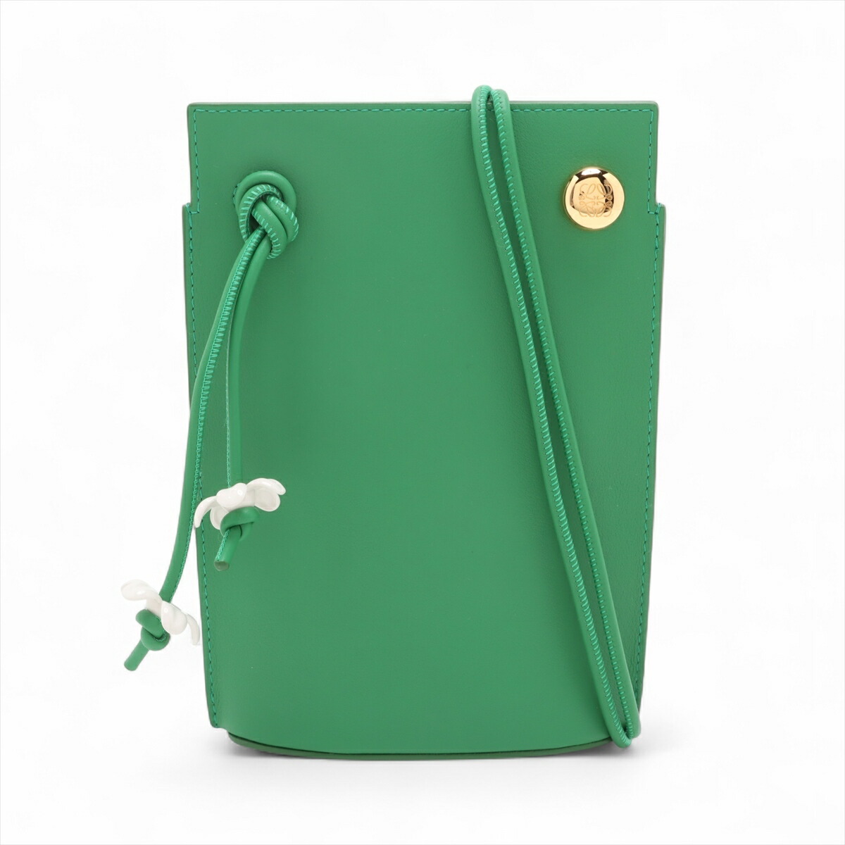 値下げ　ロエベ　ダイスポケット　ローズマリー LOEWE （新品・未使用品）ロエベ ダイスポケット ショルダーバッグ