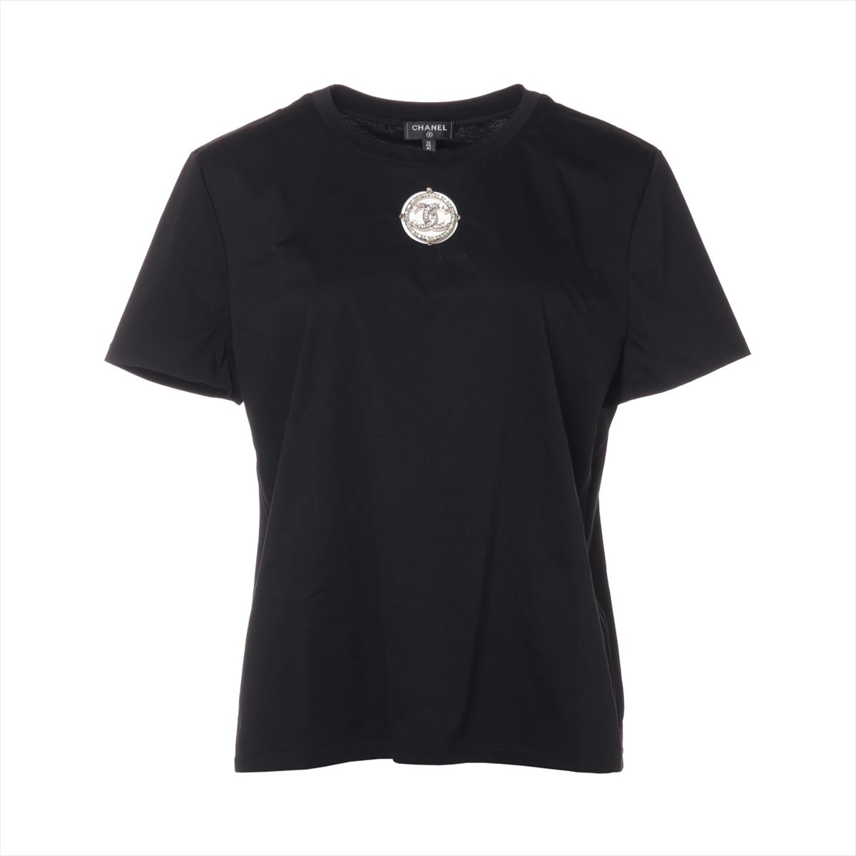楽天市場】【中古】CHANEL15C ネックデザインTシャツ P39247V28366