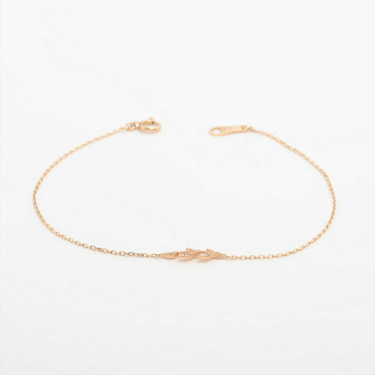 楽天市場】【中古】アガット オパール ブレスレット K10(YG) 0.6