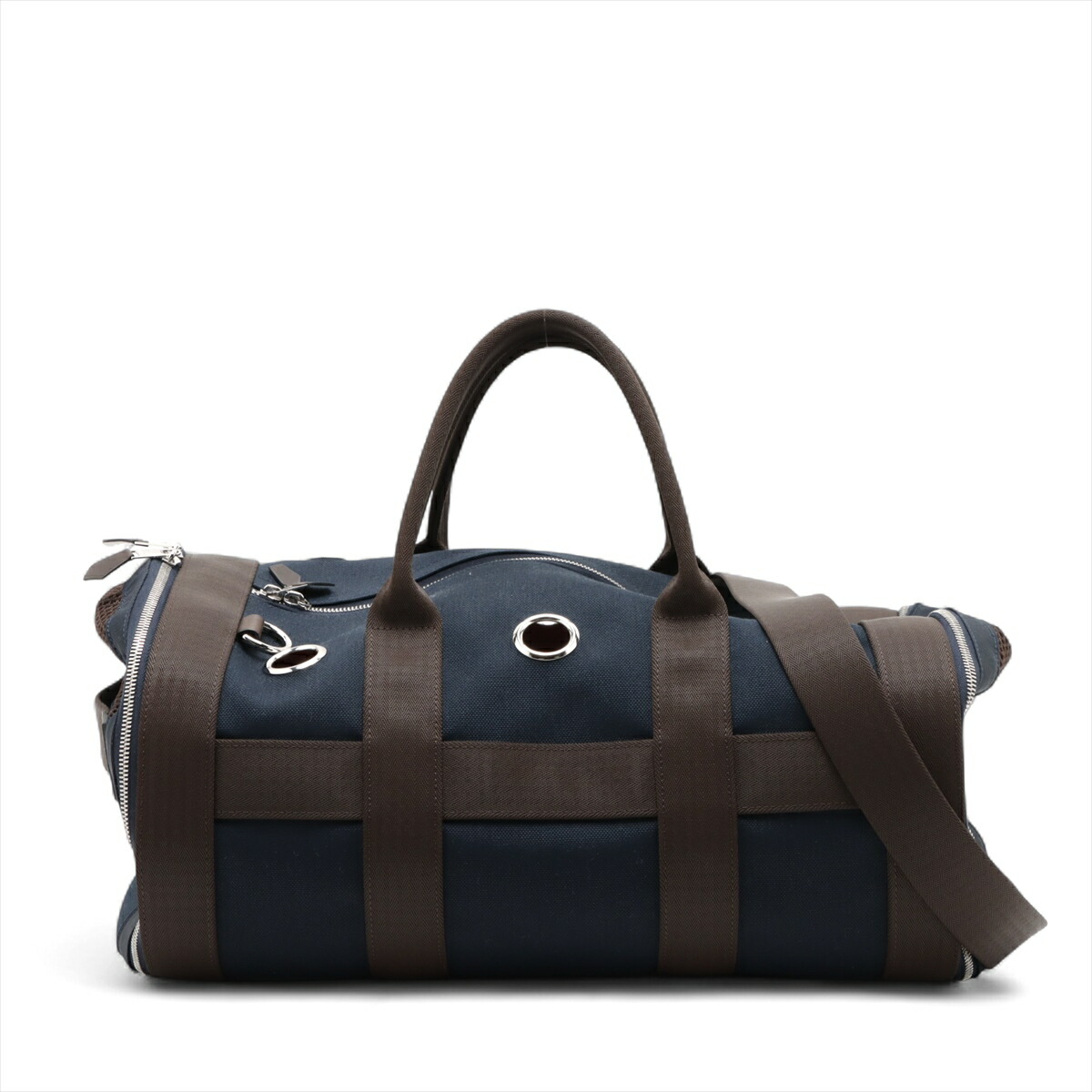 楽天市場】HERMES エルメス ドッグ キャリーバッグ 犬 猫 ペット