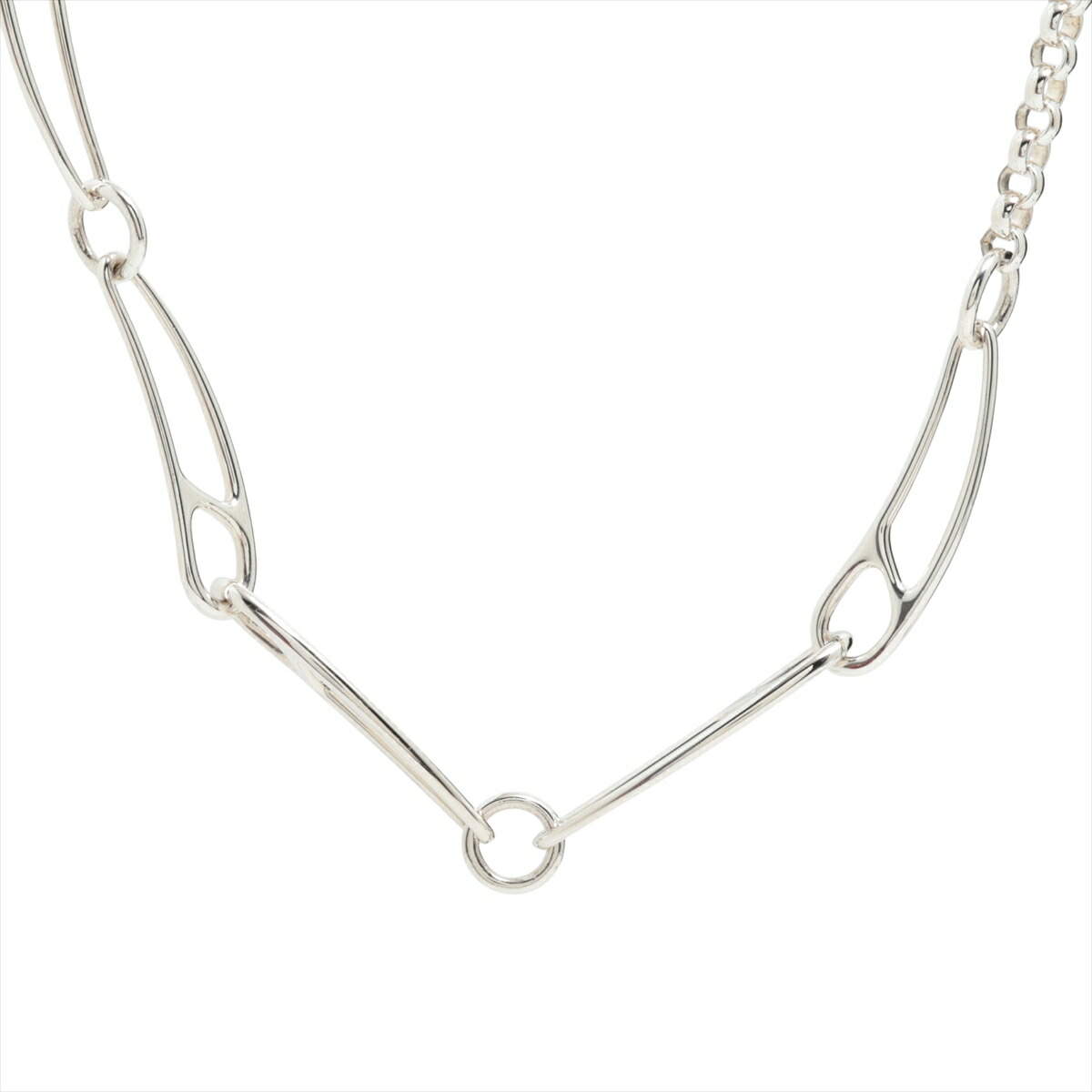 楽天市場】【中古】エルメス HERMES シェーヌダンクル パンク ロング