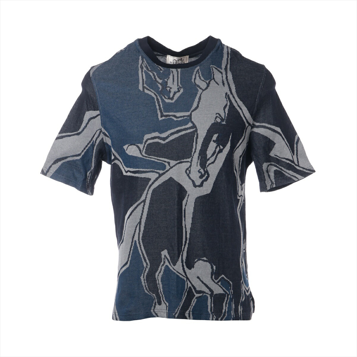 楽天市場】HERMES エルメス Tシャツ サイズ:L 21AW ワンポイント