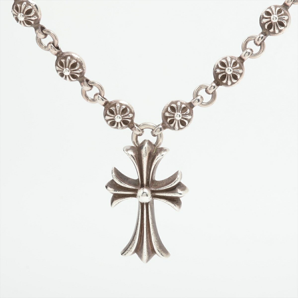 楽天市場】【中古】CHROME HEARTS クロムハーツ ネックレス 1