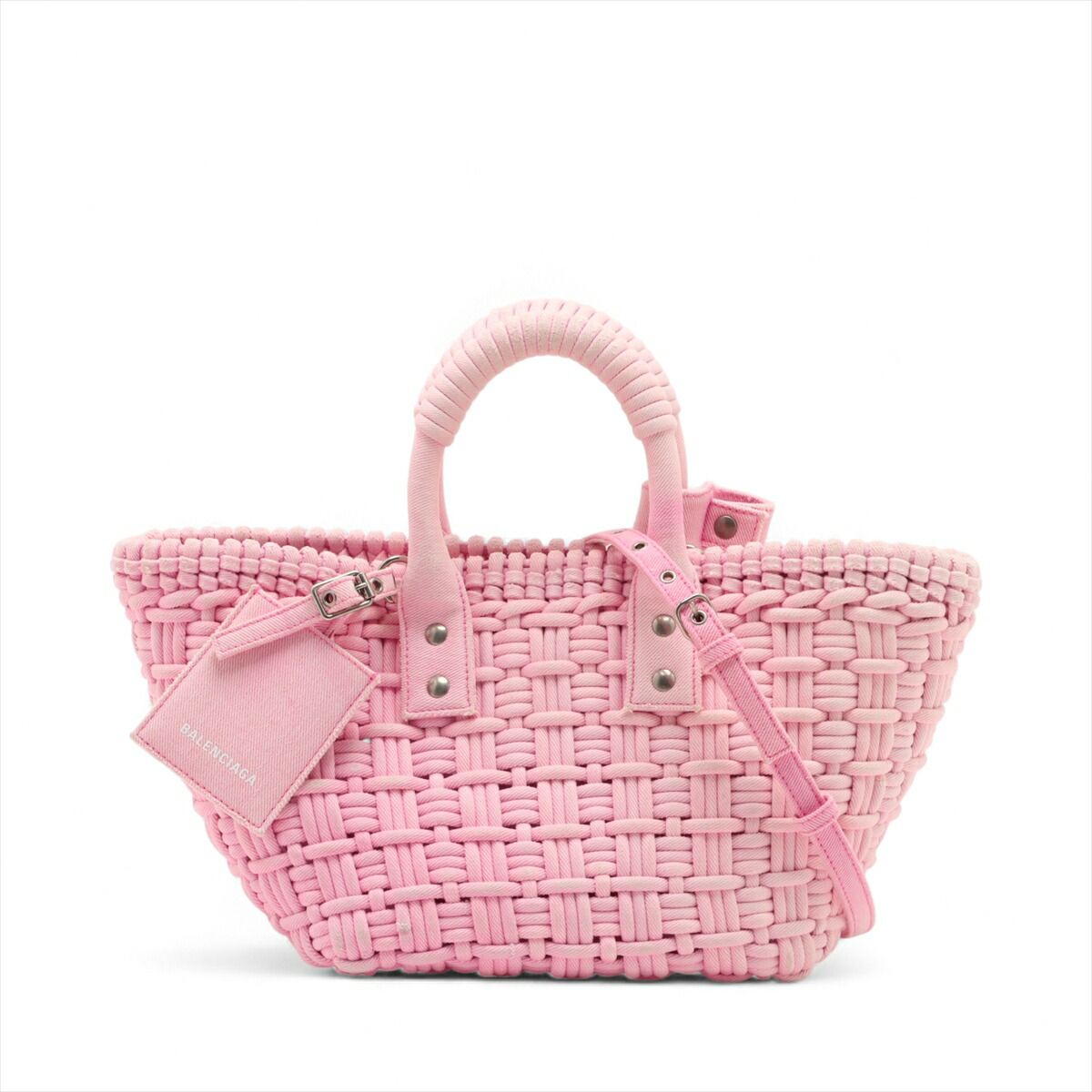 バレンシアガ BALENCIAGA 671342 ビストロ バスケット XS 楽天市場】BALENCIAGA【バレンシアガ】671342 ビストロ