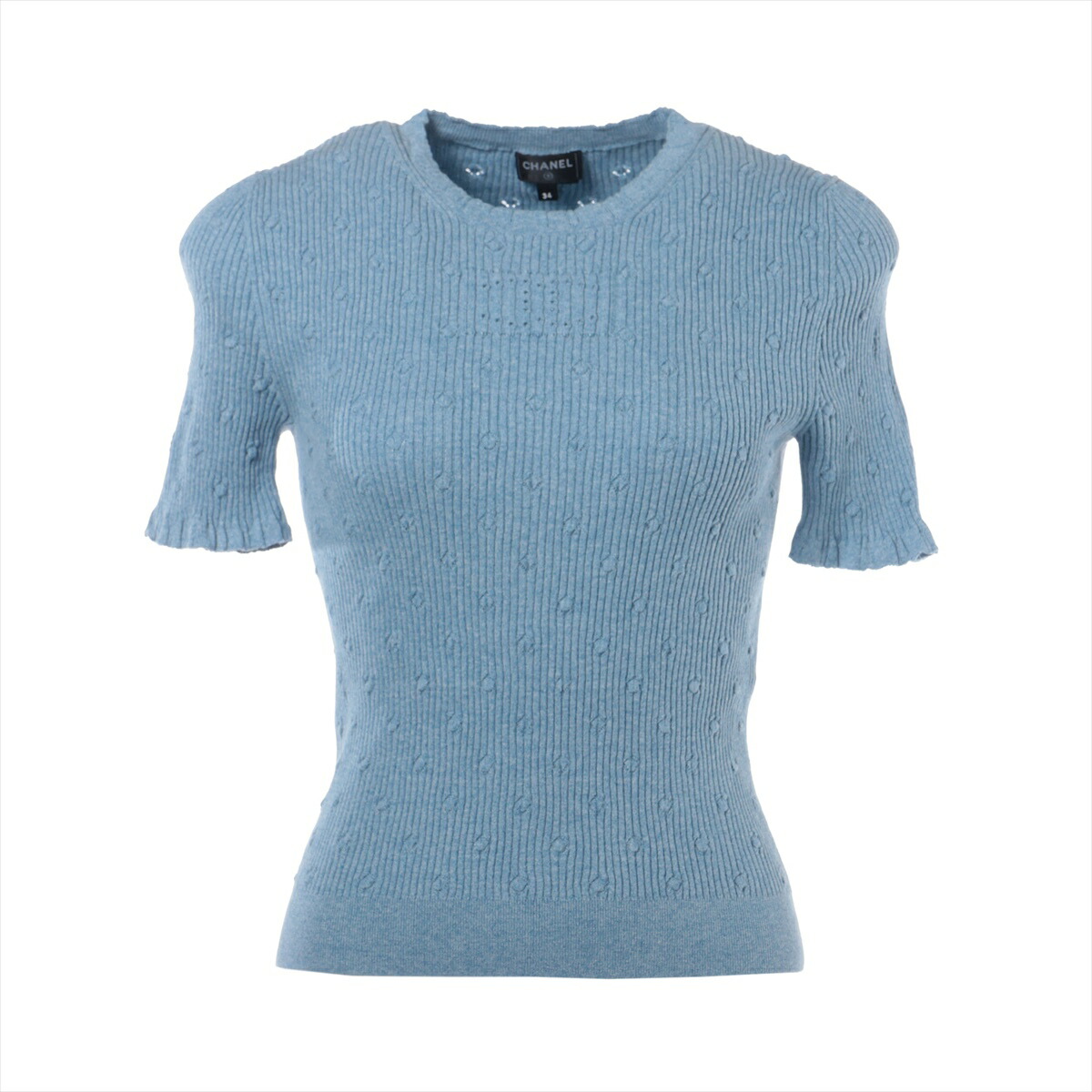 楽天市場】【シャネル】Chanel ココマーク 半袖 ニット トップス