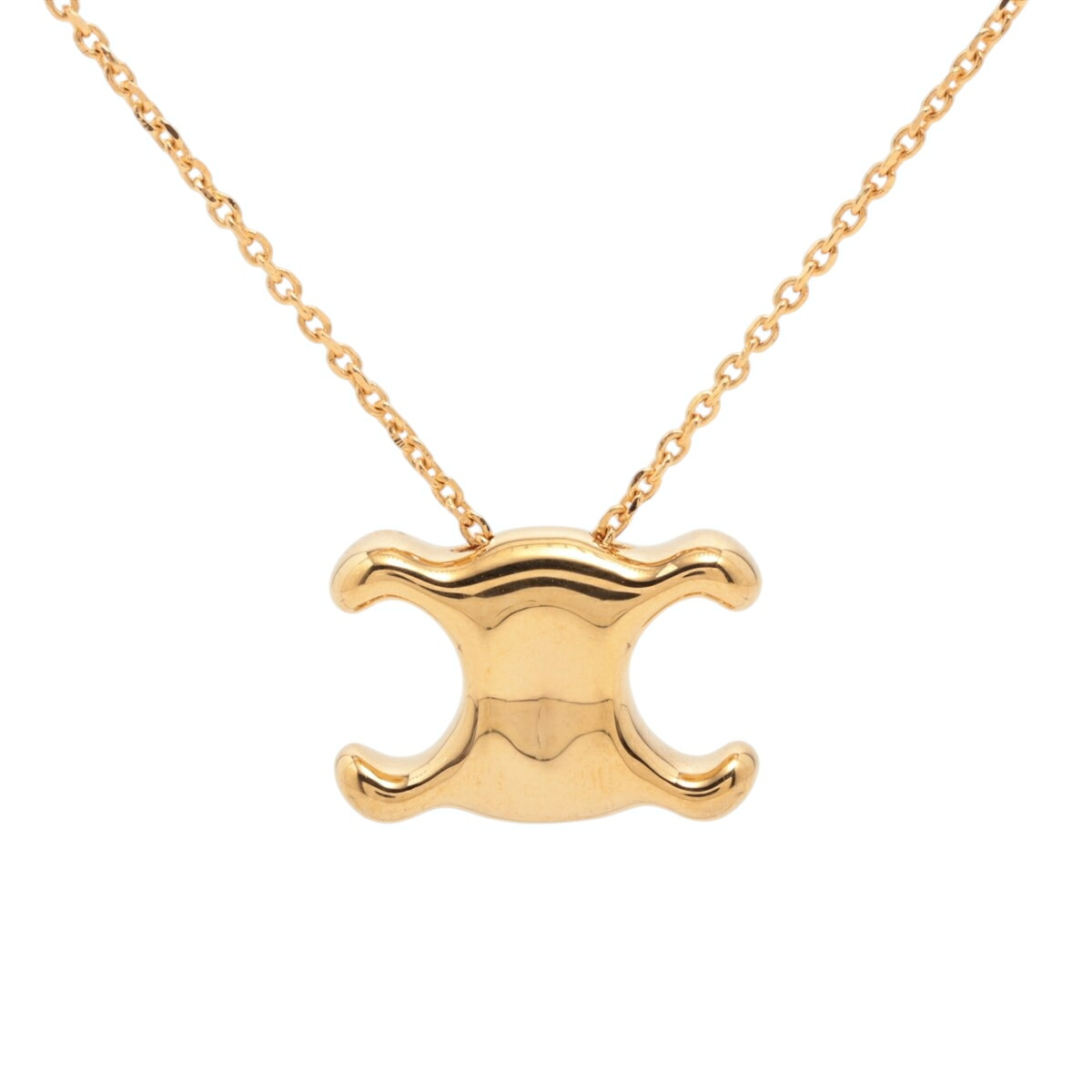 楽天市場】セリーヌ 46R546SSO.38OY SV925 オニキス エギズ ネックレス