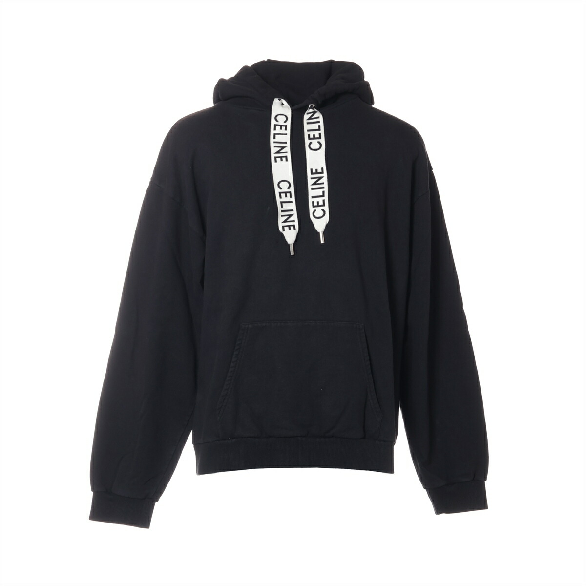 CELINE ブラック パーカー XL セリーヌ CELINE パーカー 黒 XL CELINE パーカーのおすすめ人気