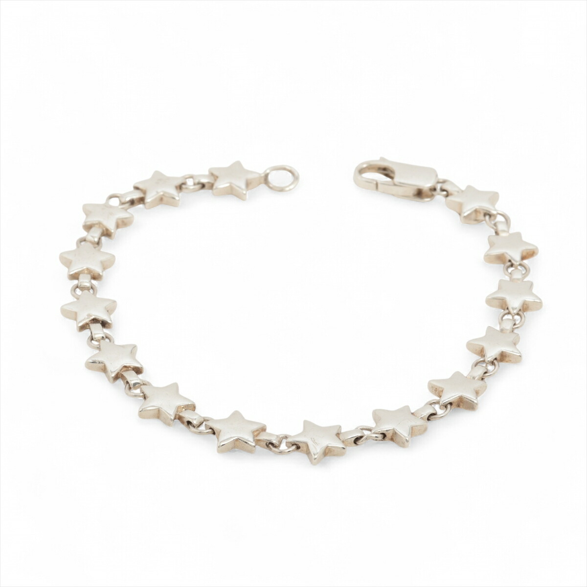 ティファニー　パフスターブレスレット　925 Aランク】ティファニー TIFFANY&Co. パフスターブレスレット 星