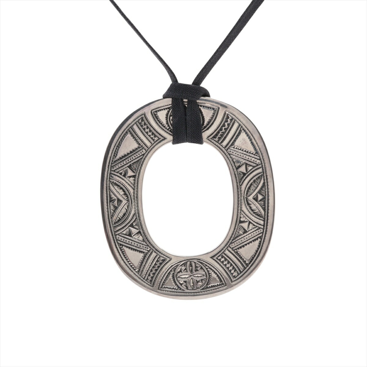 ❤お得なお品❤トゥアレグレザーネックレス ブラックｘシルバー金具 エルメス 楽天市場】エルメス HERMES ネックレス トゥアレグ ブラックx