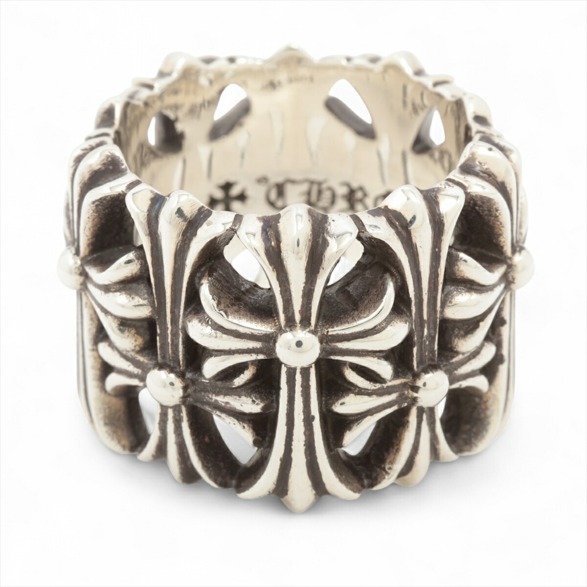 クロムハーツ　リング925 CHROME HEARTS(クロムハーツ) 6mm SPACER FUCKYOU RING