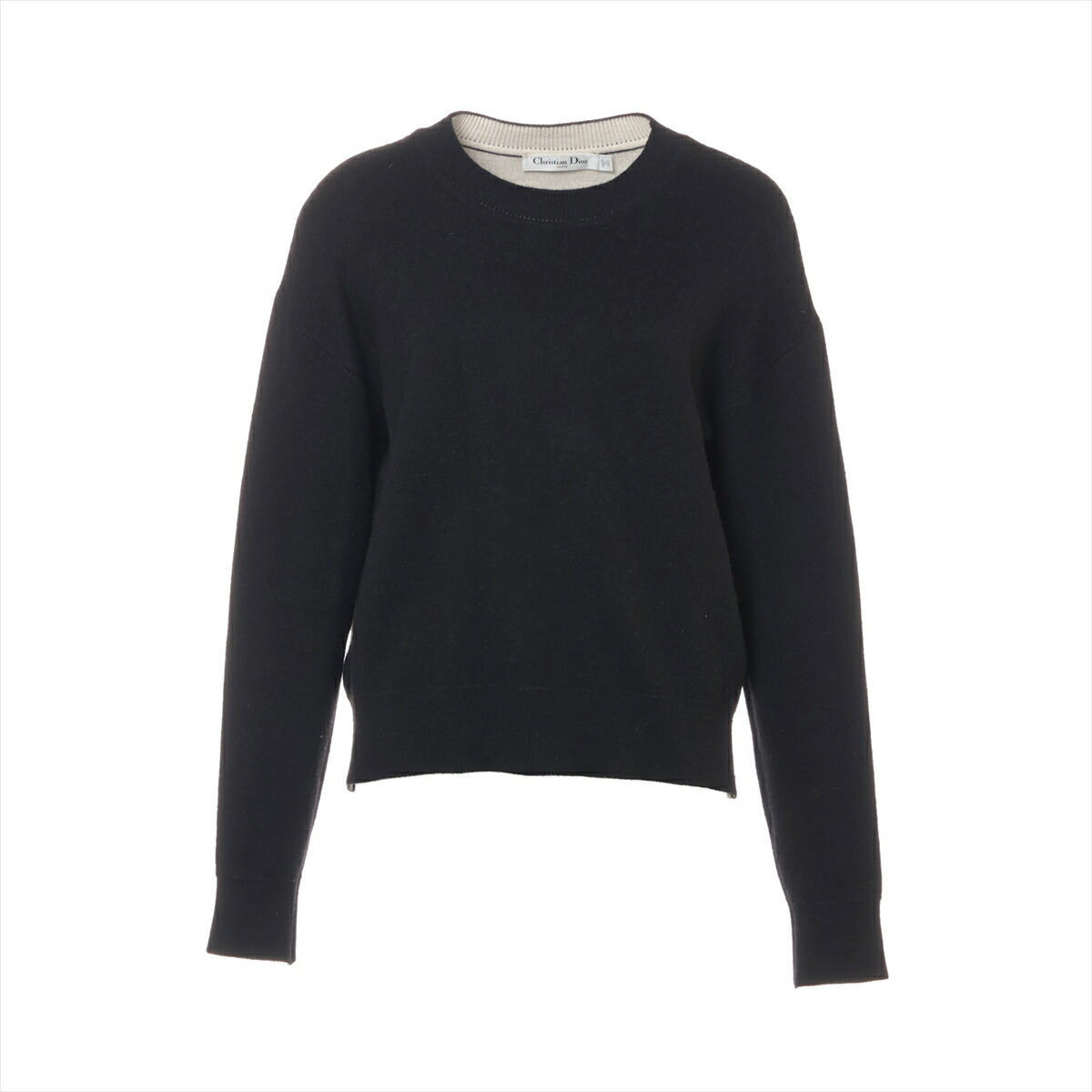 ディオール　dior J'ADIOR 8 カシミアセーター　34 ブラック　黒 定番アイテム♡【Dior】《J'ADIOR 8》ボクシーセーター (Dior