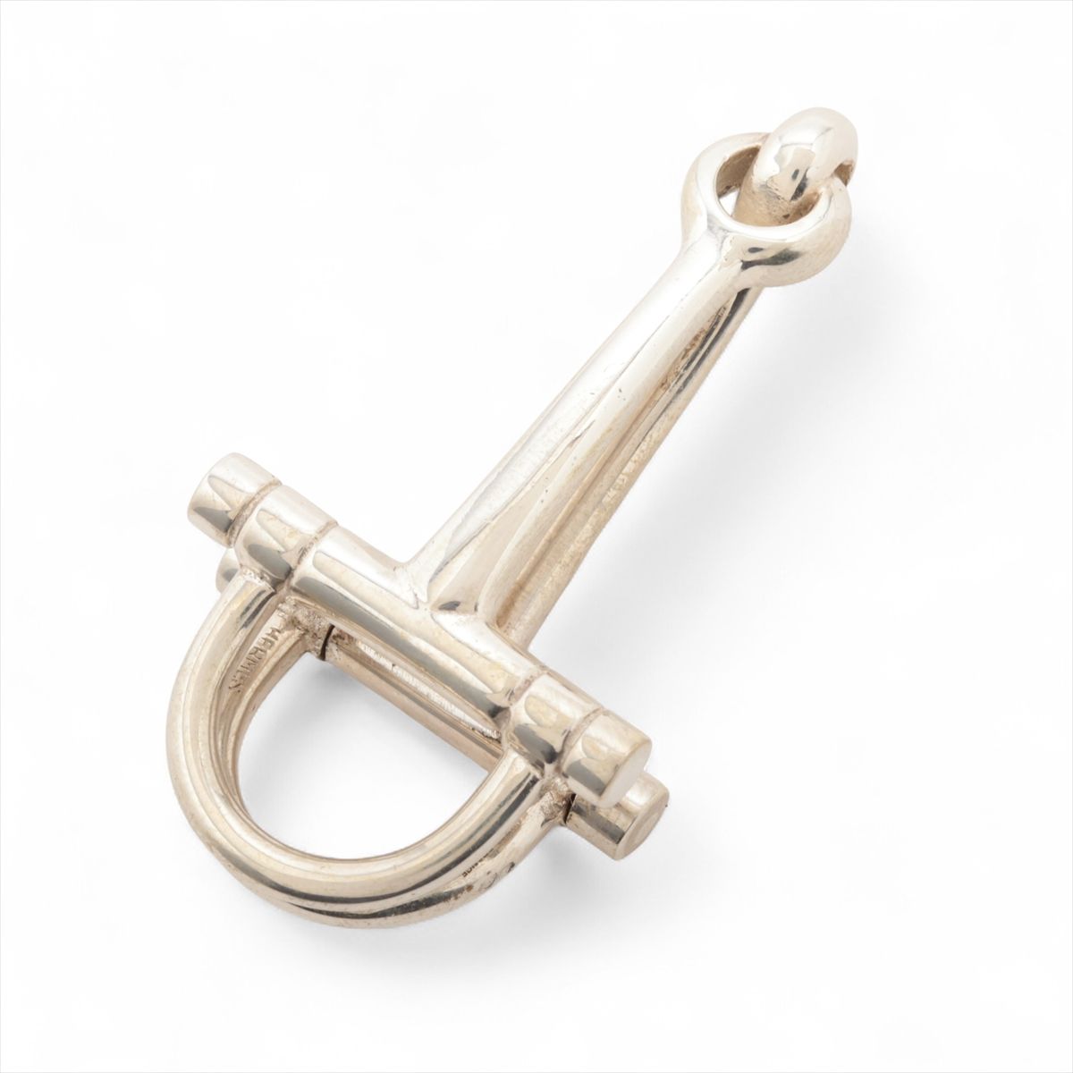 楽天市場】エルメス HERMES モールドゥ ホースビット スカーフリング