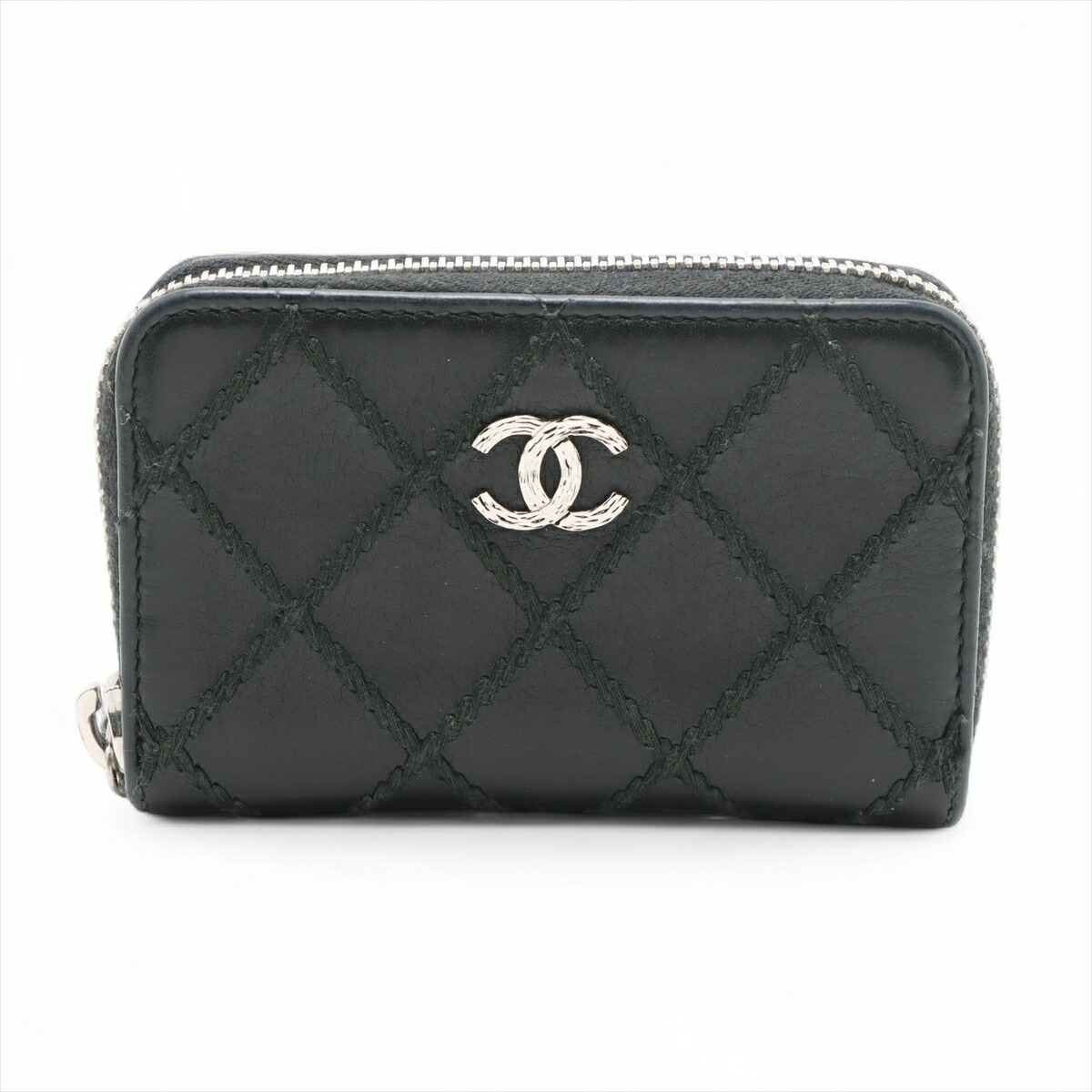 CHANEL✨シャネル ラッキーフラワー ラウンドジップ コインパース 楽天市場】【中古】CHANEL （シャネル） ﾗｯｷｰﾌﾗﾜｰ ｺｲﾝｹｰｽ 財布