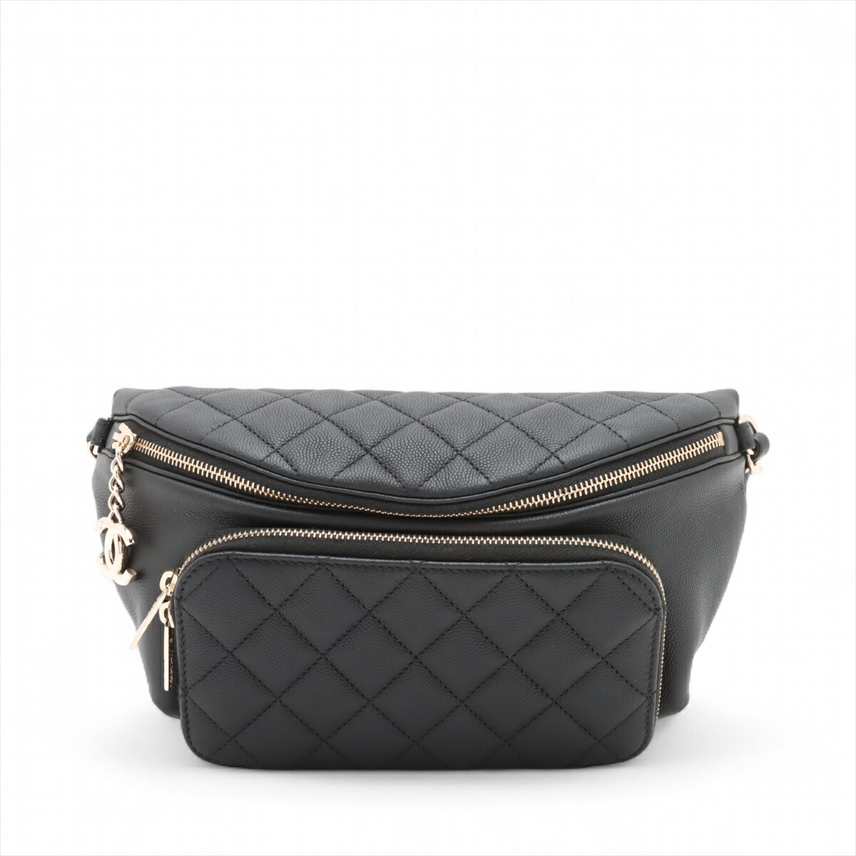 楽天市場】シャネル CHANEL シャネル19 ウエストポーチ ボディ