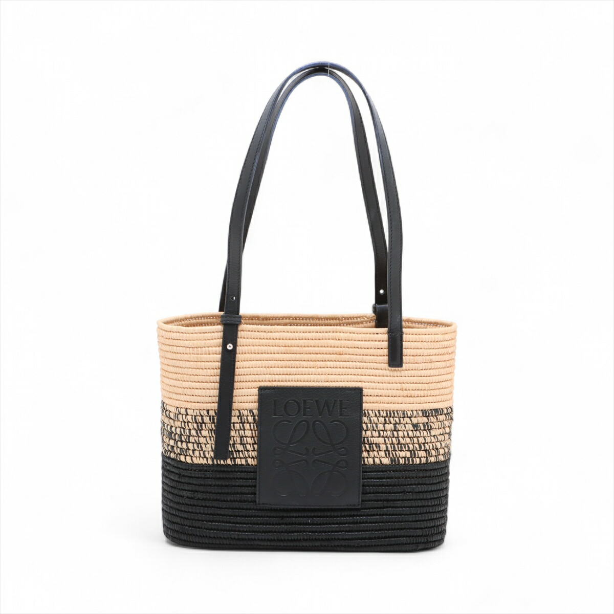 LOEWE ロエベ バスケット レディース アナグラム かごバッグ ラフィア Basket（LOEWE） ロエベ （LOEWE） アナグラム バスケット
