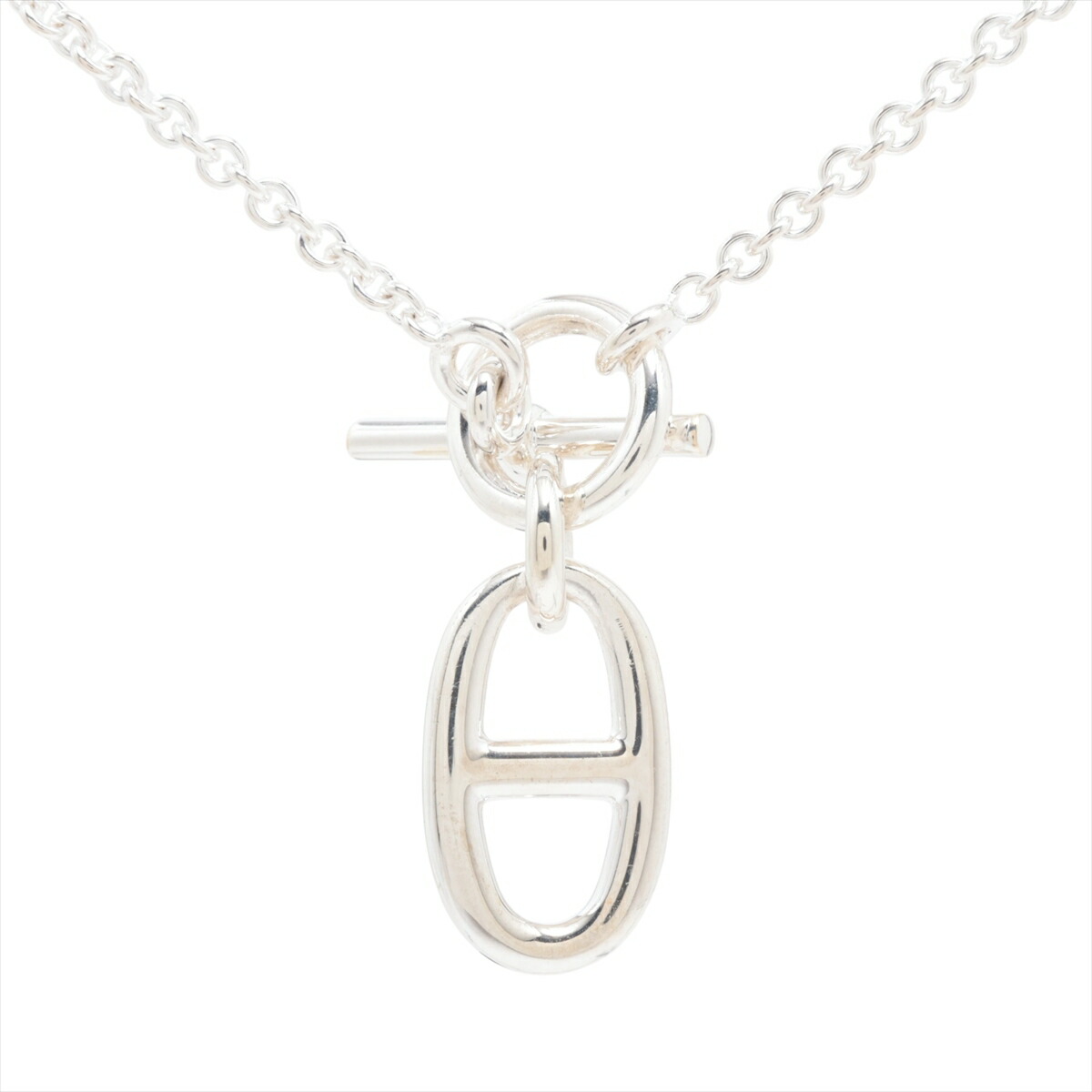 【新品未使用】エルメス　シェーヌダンクル　アミュレット　ペンダント　ネックレス 楽天市場】HERMES シェーヌダンクル アミュレット ペンダント