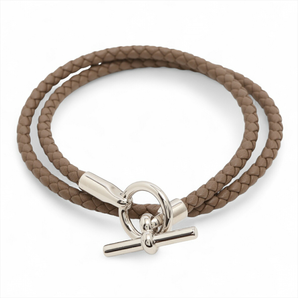 楽天市場】エルメス HERMES ブレスレット グレナン ドゥブル