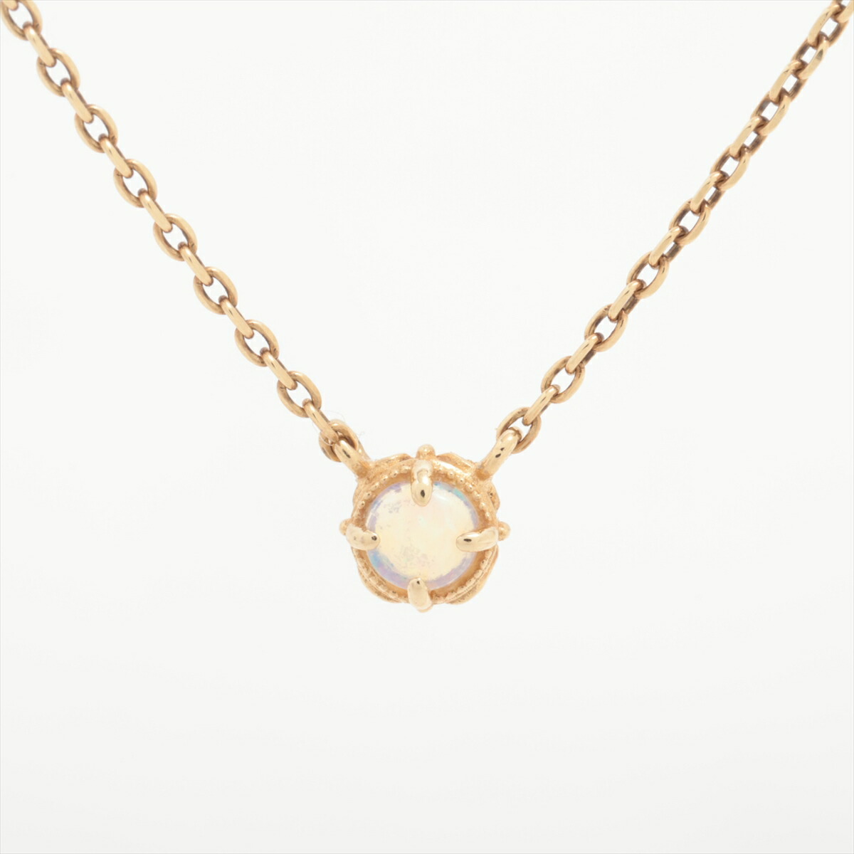 ※専用※agete K10 オパール　ネックレス /イベリス 楽天市場】【美品】アガット 【agete】オパールペンダント K10