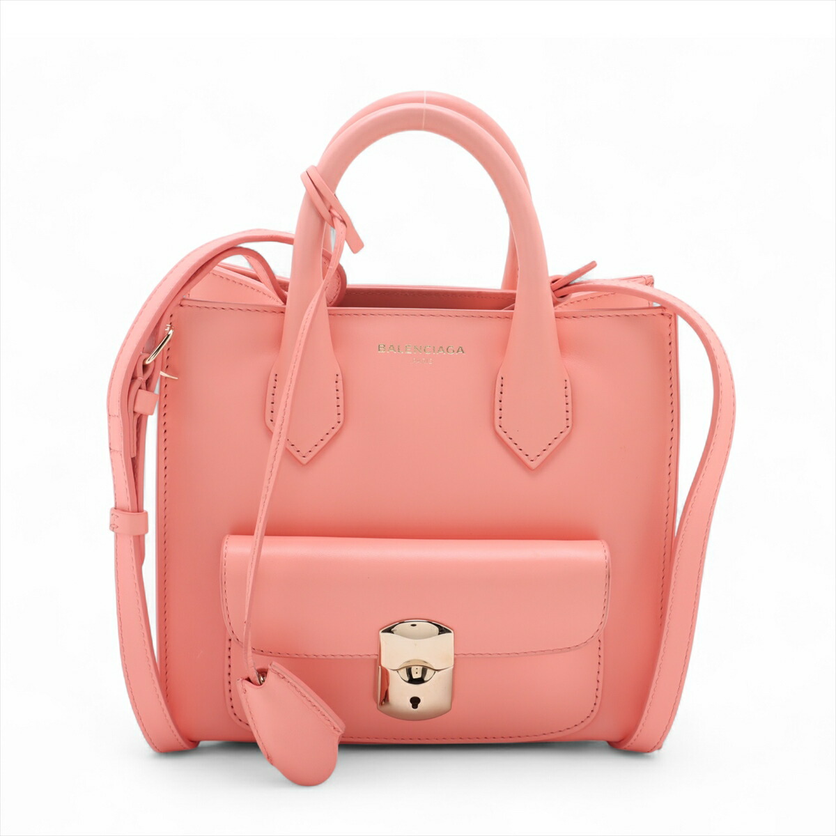 【美品】バレンシアガ　ハンドバッグ　パドロック　アフタヌーン　パイソン　レザー 楽天市場】BALENCIAGA バレンシアガ パドロック オール アフタヌーン