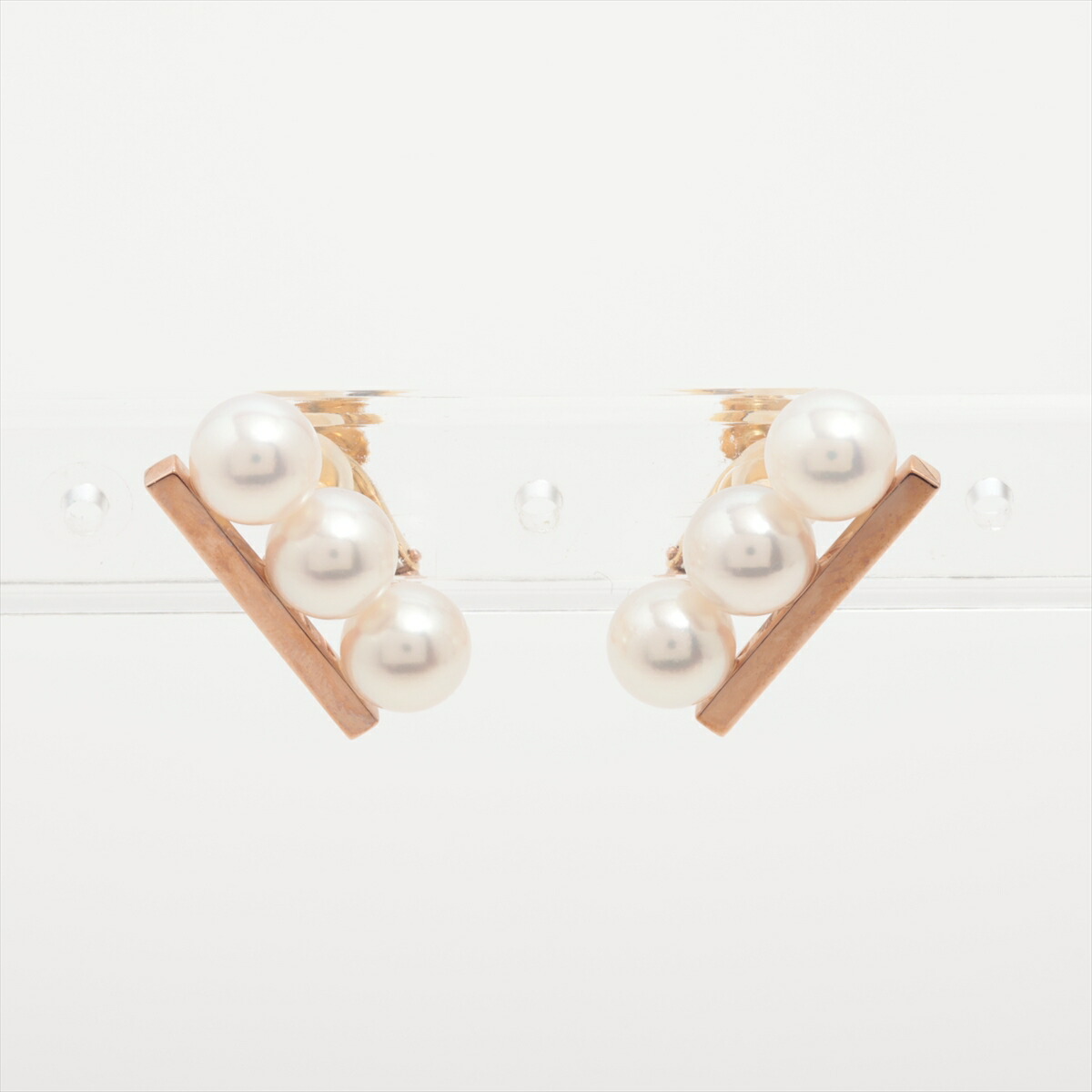 楽天市場】TASAKI タサキ 田崎真珠 バランスプラス ピアス K18YG 750YG