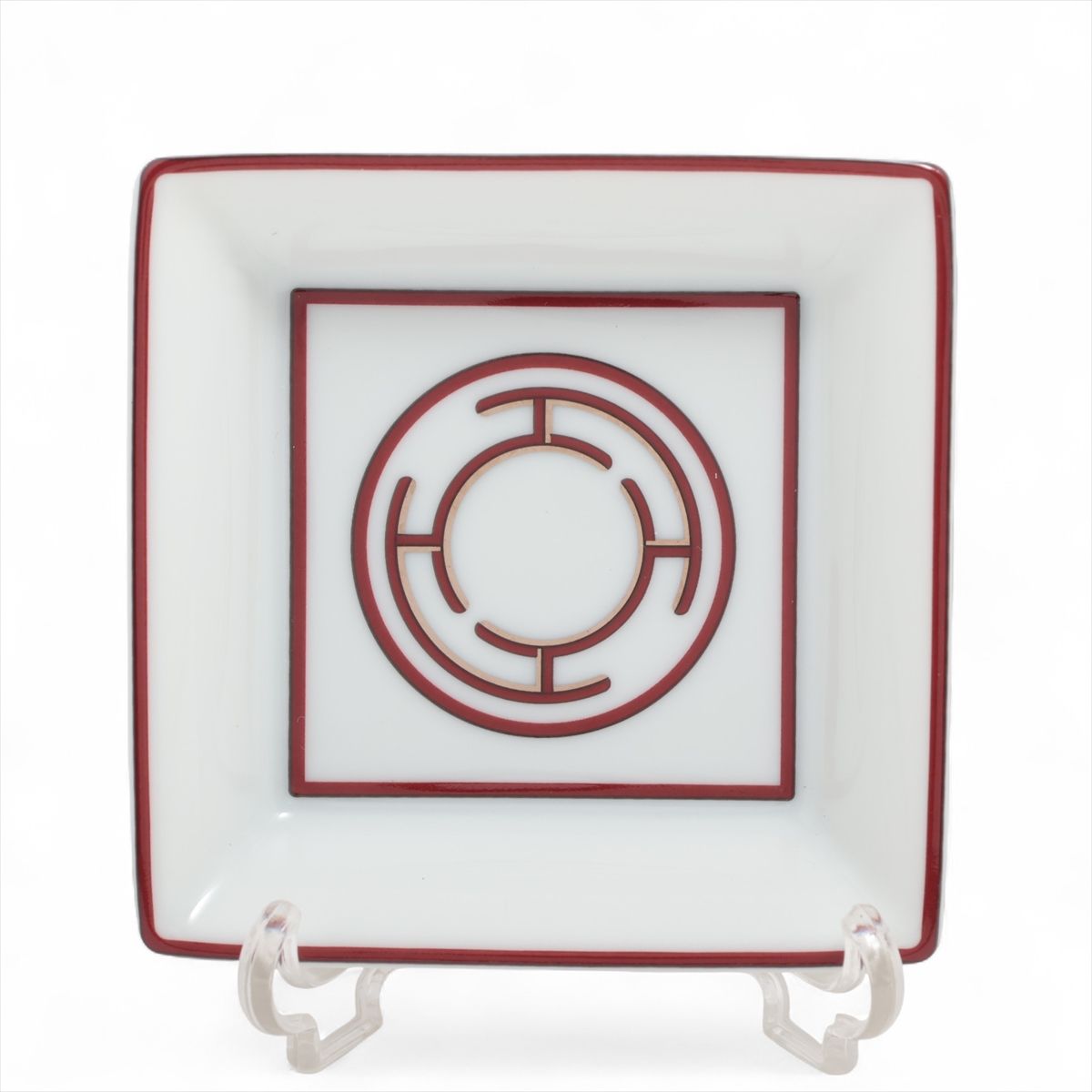 楽天市場】未使用 エルメス HERMES お皿 プレート 三越日本橋記念 陶器