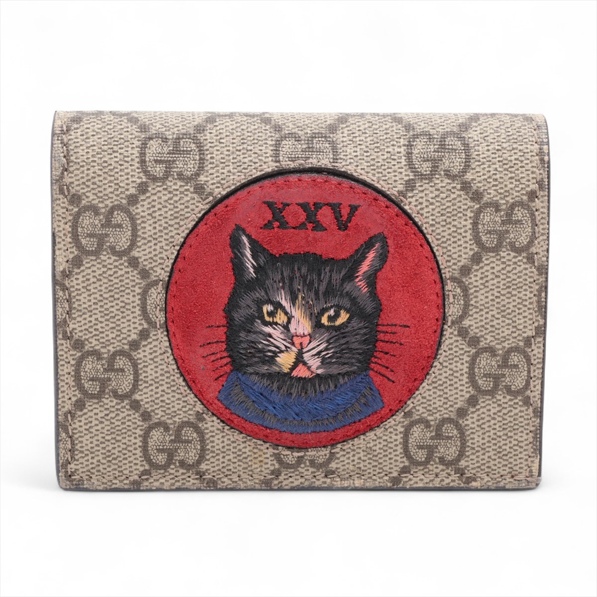 GUCCI ミスティックキャット　二つ折り財布 a3894718.jpg