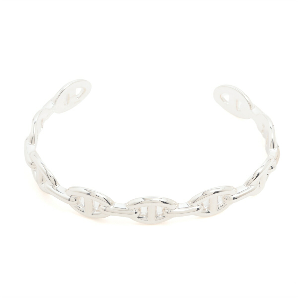 エルメス シェーヌダンクル　アンシェネ　バングル HERMES エルメス シェーヌダンクル アンシェネ K18ピンクゴールド