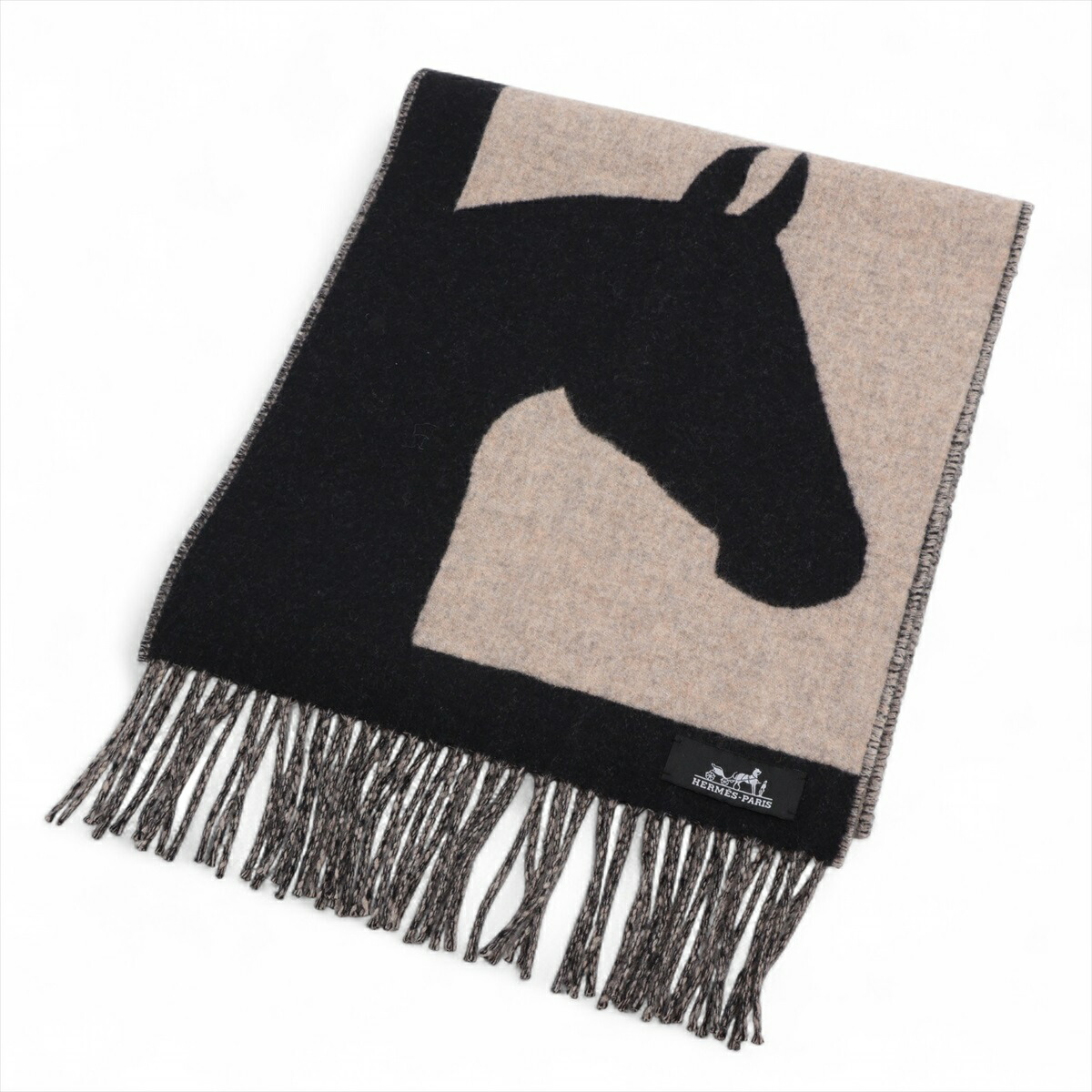 楽天市場】【新品】HERMES エルメス マフラー《ラブストーリー