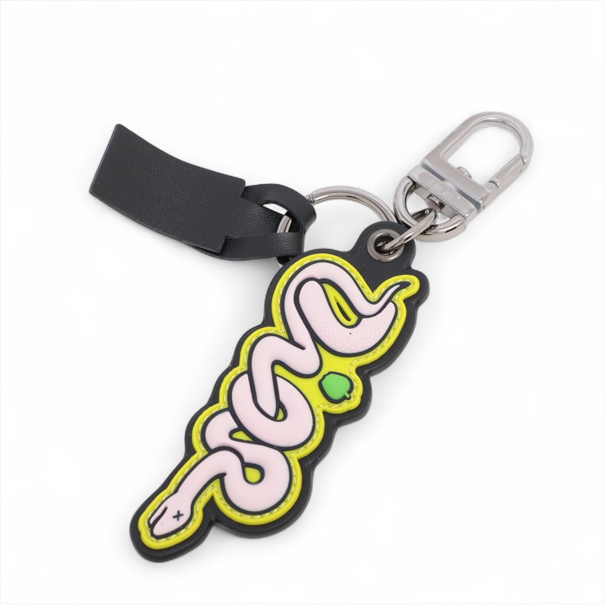 楽天市場】Dior×Kaws Bee Charm カウズ ビーチャーム キーホルダー